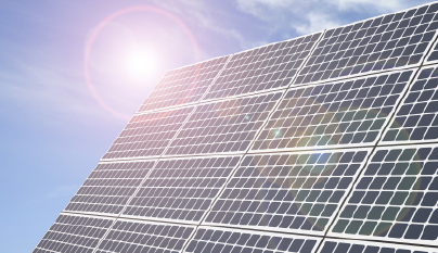 Solar Panel Recycling Plant